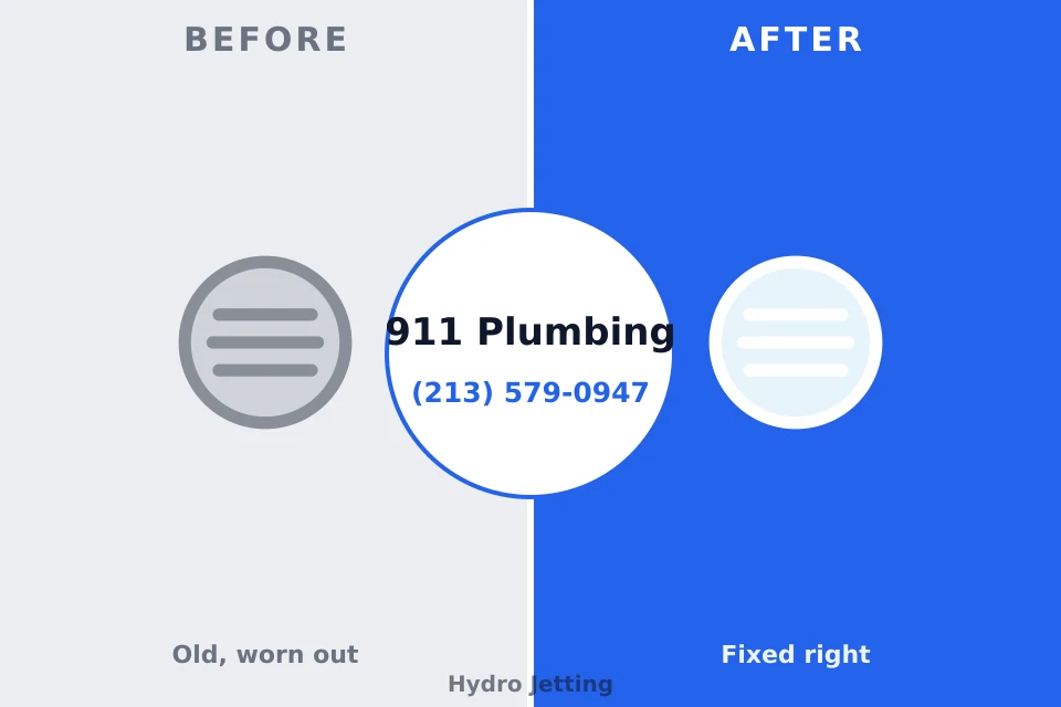 Before and after: plumbing company Kailua, HI